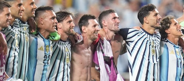 Argjentinë-Angli dhe Francë-Spanjë, gjysmëfinale luksoze