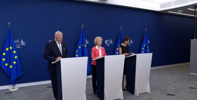 "Mediat sociale nuk jan&euml; lod&euml;r"/ Ursula von der Leyen