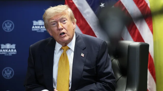Trump: SHBA po merr kontrollin e Ngushtic&euml;s s&euml; Hormuzit nga Irani dhe