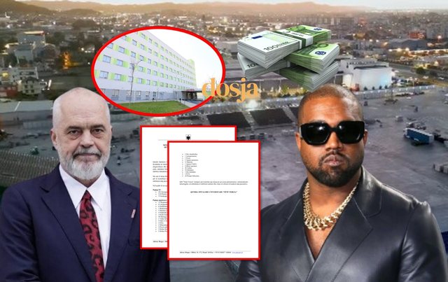 SKANDAL/ Pasi i dhan&euml; Kanye West&nbsp;4.2 mln euro, QSUT