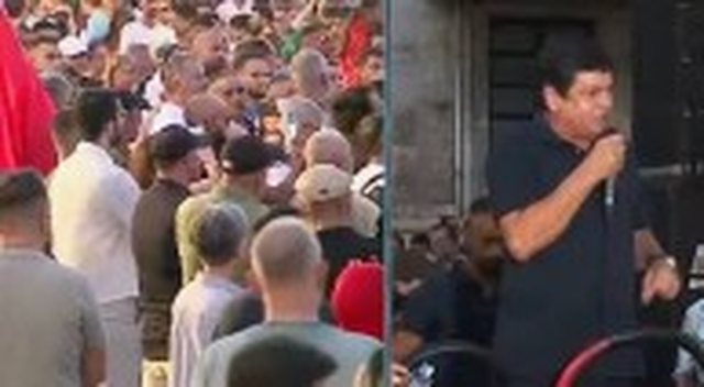 44 dit&euml; revolt&euml; qytetare/ Protestuesit t&euml; vendosur p&euml;r