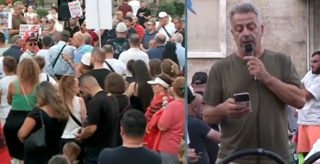 44 dit&euml; revolt&euml; qytetare/ Protestuesit t&euml; vendosur p&euml;r