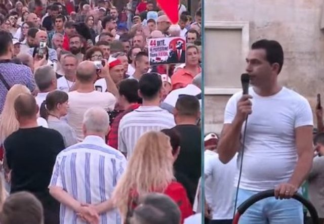 44 ditë revoltë qytetare/ Protestuesit të vendosur për