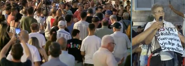 44 dit&euml; revolt&euml; qytetare/ Protestuesit t&euml; vendosur p&euml;r