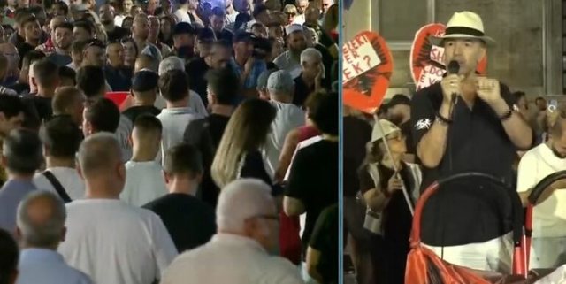 44 dit&euml; revolt&euml; qytetare/ Protestuesit t&euml; vendosur p&euml;r