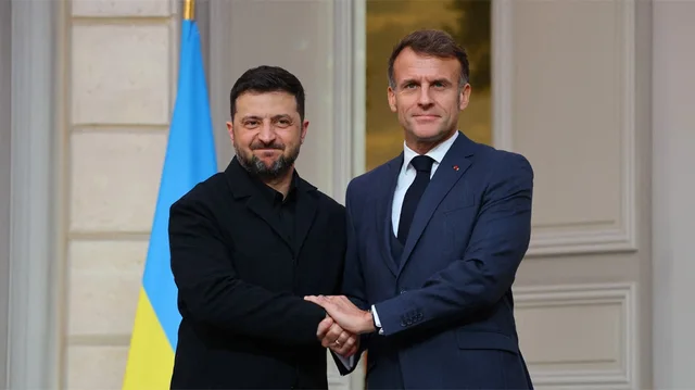 Macron njofton marr&euml;veshjen me Ukrain&euml;n p&euml;r blerjen e 16