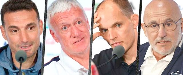 Kupa e Botës/ Rekordet që Scaloni, Deschamps, Tuchel dhe De la Fuente