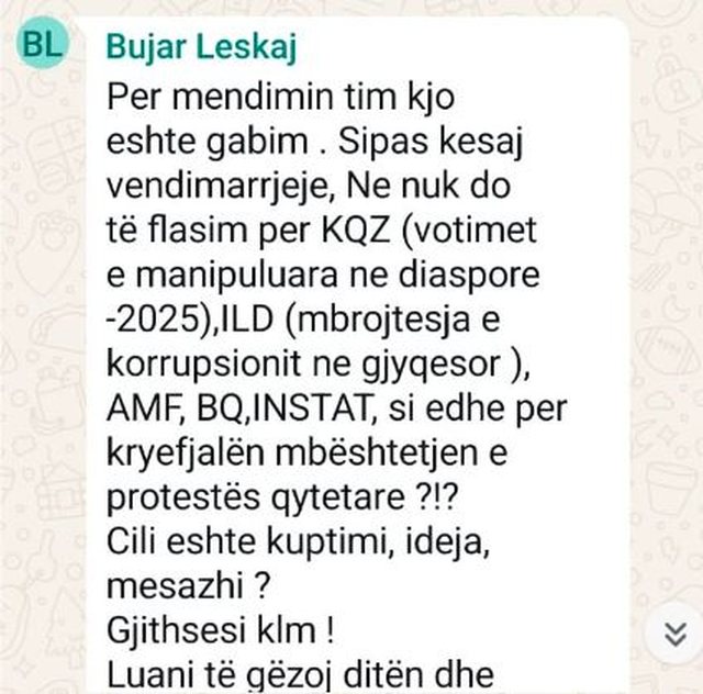 PD bojkotoi seanc&euml;n e djeshme/ Ja cil&euml;t deputet&euml; ishin