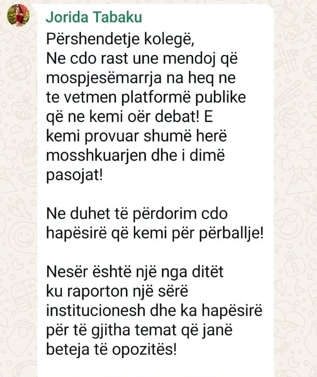 PD bojkotoi seanc&euml;n e djeshme/ Ja cil&euml;t deputet&euml; ishin