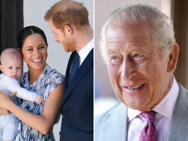 Familja mbretërore britanike për herë të parë të