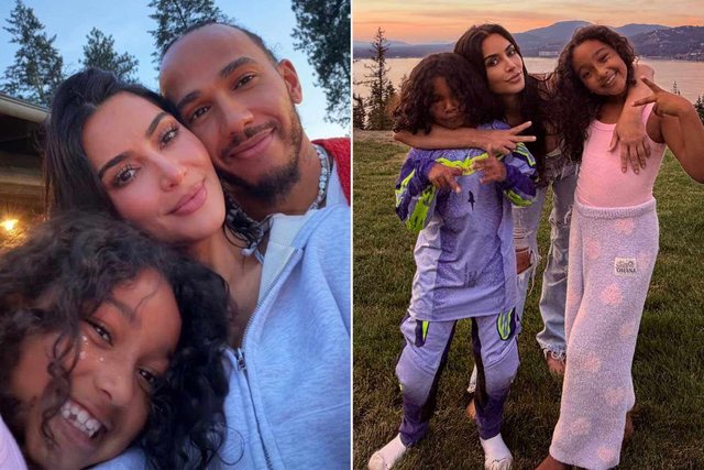 Kim Kardashian ndan foto me Lewis Hamilton, a është finalizuar romanca