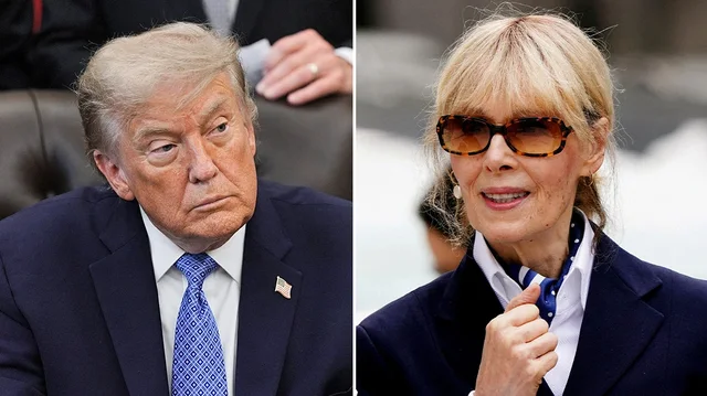 Trump i pagoi 5.6 mln dollar&euml; d&euml;mshp&euml;rblim Jean Carroll-it