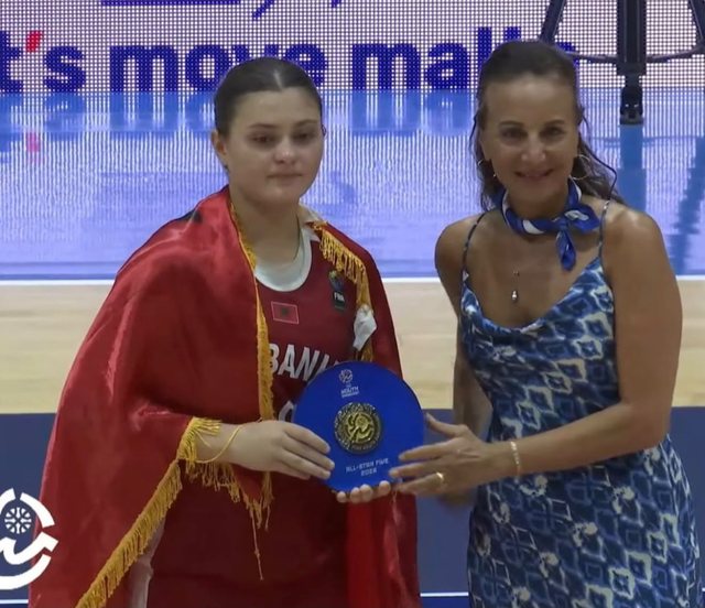 Basketbolli shqiptar feston nj&euml; nga rezultatet m&euml; t&euml; bukura /