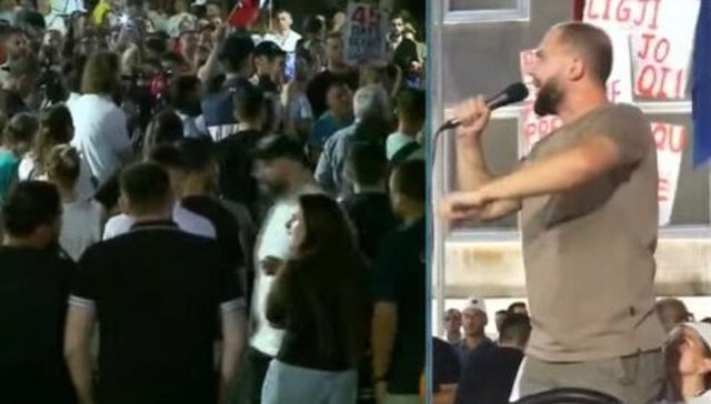 Protesta qytetare/ Aktivisti Edison Lika: I themi Marta Kos se nuk ka integrim