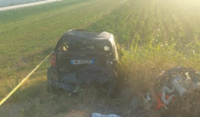 Aksident tragjik n&euml; C&euml;rrik/ Dy automjete p&euml;rplasen m&euml;