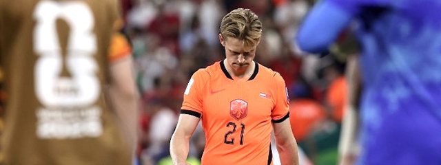Barça e tërbuar me Holandën: Frenkie De Jong u rikthye i