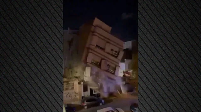 VIDEO/ Shembet nj&euml; pallat n&euml; Valencia, nuk raportohet p&euml;r t&euml;
