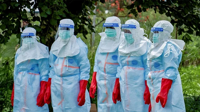 Ebola p&euml;rhapet me ritme alarmante n&euml; Kongo, mbi 2 mij&euml; raste dhe