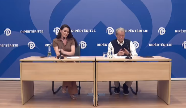 Mbledhja e K&euml;shillit Komb&euml;tar t&euml; Partis&euml; Demokratike/ Saimir