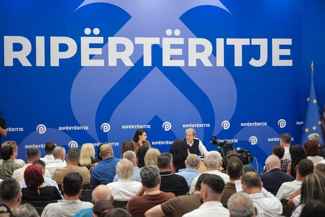 Mbledhja e Këshillit Kombëtar të Partisë Demokratike/ Saimir