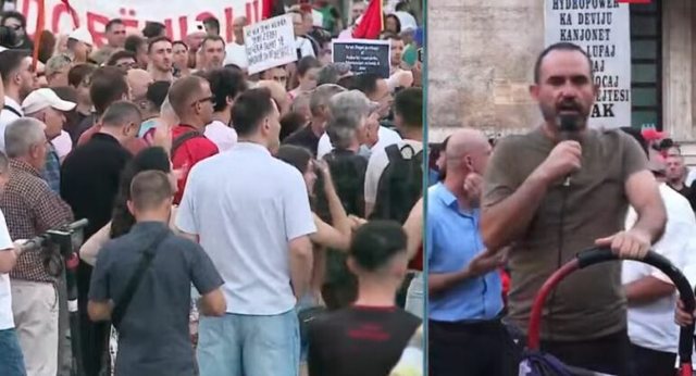 Dita e 46-t&euml; e protest&euml;s/ Qytetari: Ky shesh e ka shpallur non grata