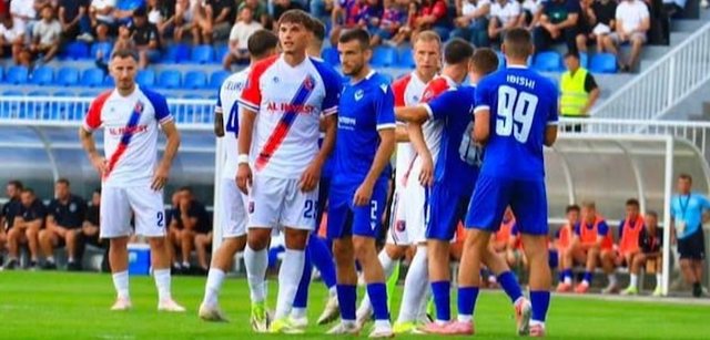 Vllaznia shpartallohet 5-0 n&euml; Malishev&euml;!...