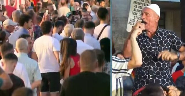 Dita e 46-t&euml; e protest&euml;s/ I moshuari thirrje: T&euml; mos