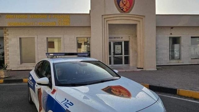 Aksident i r&euml;nd&euml; n&euml; Vlor&euml;! Makina e Policis&euml; Bashkiake