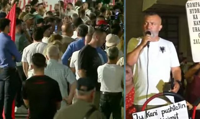 Protesta qytetare/ Protestuesi: Rama b&euml;j gati pizhamet, t&euml; pret burgu