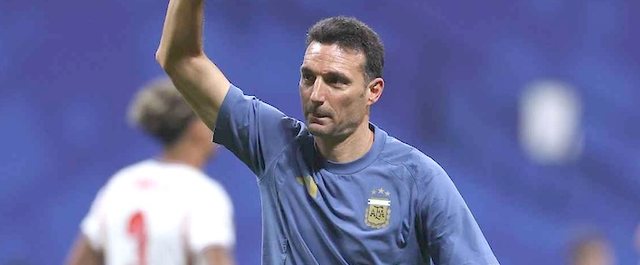 Scaloni: "Është një gëzim i madh për popullin
