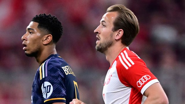 Harry Kane dhe Jude Bellingham: D&euml;shtimi i heronjve t&euml;