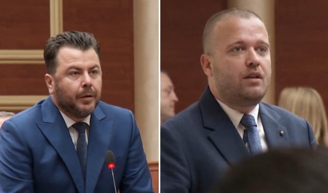 P&euml;rplasje e ashp&euml;r n&euml; Kuvend/ Kapri akuzon Ram&euml;n p&euml;r