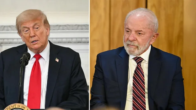 Trump vendos tarifa t&euml; reja prej 25% p&euml;r produktet braziliane, vendimi
