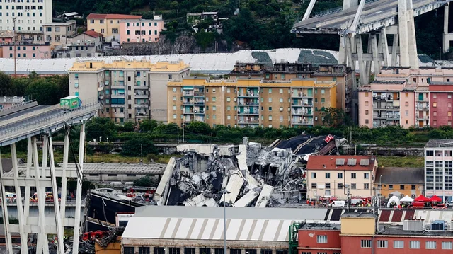 Itali/ L&euml;shohet vendimi gjykat&euml;s p&euml;r shembjen e ur&euml;s Morandi
