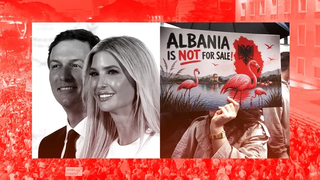 &ldquo;Protestuesit po k&euml;rkojn&euml; largimin e partis&euml; n&euml;
