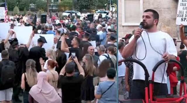 Dita e 47-t&euml; e protest&euml;s/ Protestuesi: BE ka dal&euml; publikisht dhe
