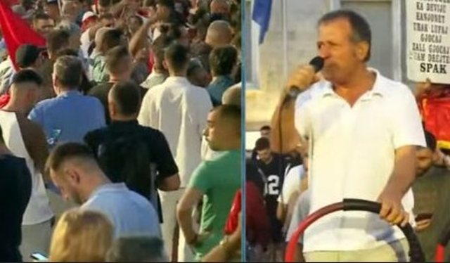 Dita e 47-t&euml; e protest&euml;s/ Qytetar&euml;t zbresin s&euml;rish n&euml;