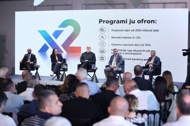 "Deri n&euml; 1 mld euro mb&euml;shtetje p&euml;r bizneset&rdquo;/