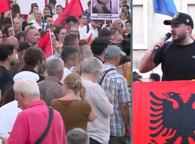 Dita e 48-t&euml; e protest&euml;s/ Qytetar&euml;t zbresin s&euml;rish n&euml;