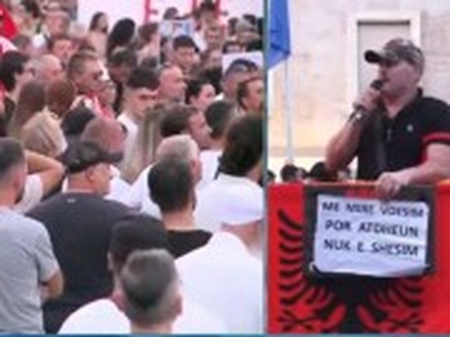 &nbsp;&ldquo;Ku e gjen t&euml; drejt&euml;n ky t&rsquo;i thot&euml; popullit se