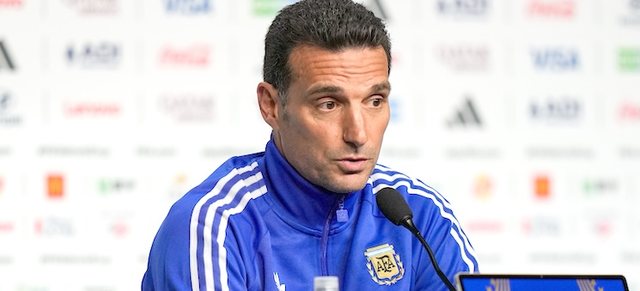 Scaloni: "Luis më njeh si person... por nuk e di çfarë