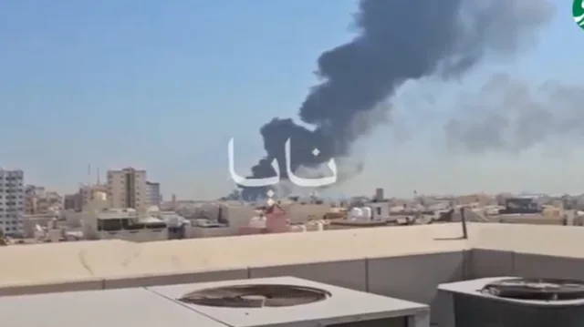 Sulmet iraniane godasin Kuvajtin, shp&euml;rthejn&euml; zjarre n&euml; centrale