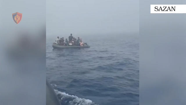 Tentoi t&euml; kalonte 11 emigrant&euml; drejt Italis&euml; me gomone,
