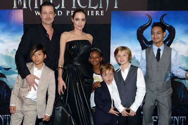 Fëmijët e birësuar të Brad Pitt nisin procedurat për