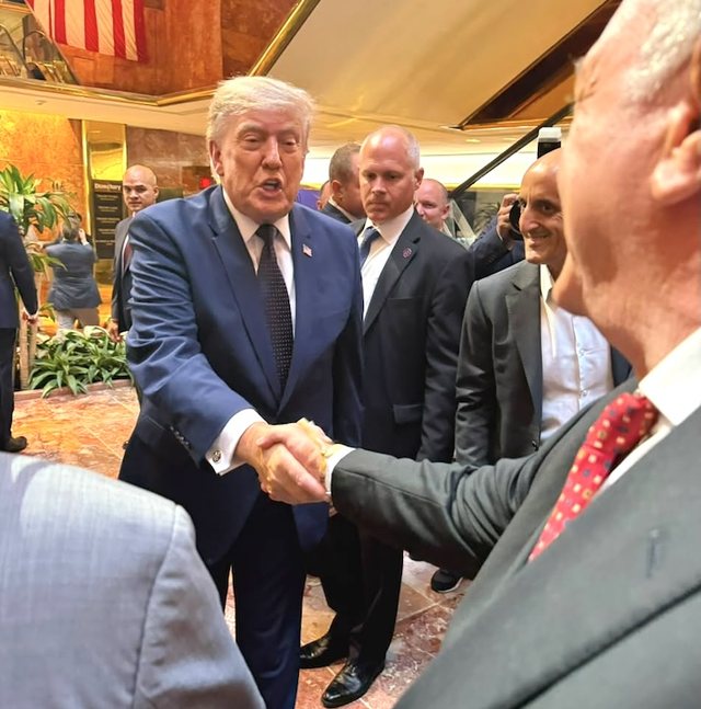Presidenti Duka, pjesë në eventin e FIFA-s në Trump Tower