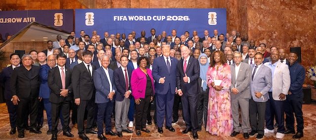 Presidenti Duka, pjesë në eventin e FIFA-s në Trump Tower