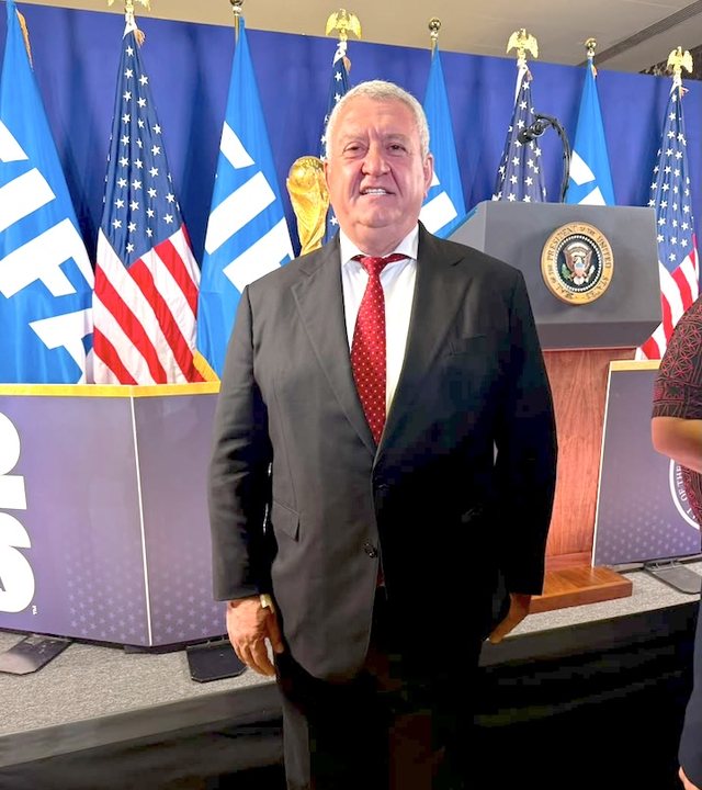 Presidenti Duka, pjesë në eventin e FIFA-s në Trump Tower
