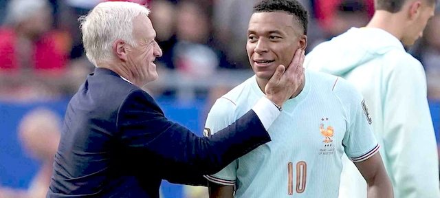 Lamtumira e Mbappé për Deschamps: 'Ata s'kanë ditur