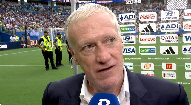 Didier Deschamps vlerëson 'Blutë' për pjesën e