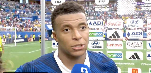 Mbappé në krah të trajnerit: "Kjo ndeshje nuk do ta